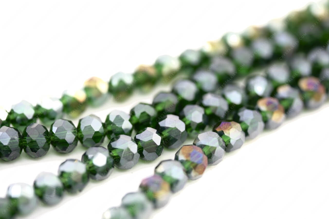 Намистина Рондель Emerald AB